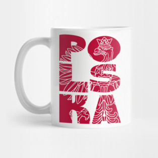 Polska Eagle Polish Heritage Cultural Pride Mug