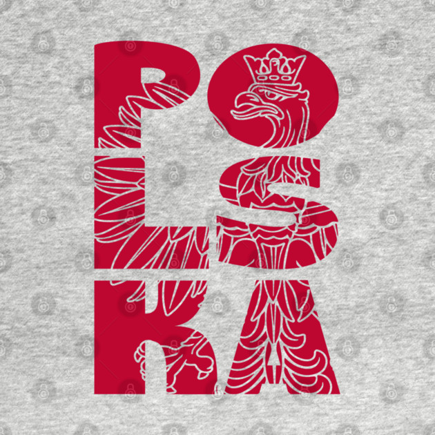 Polska Eagle Polish Heritage Cultural Pride by Anticorporati
