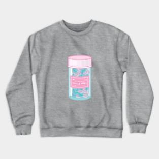 Take a Chill Pill Crewneck Sweatshirt