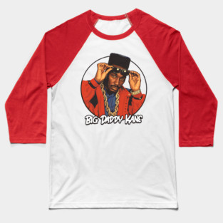 Big Daddy Kane Baseball T-Shirt