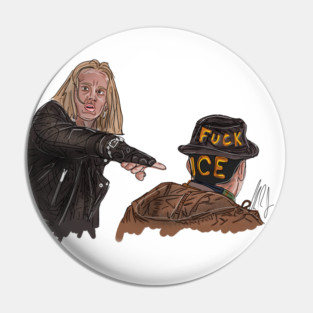 Hocus Pocus: This is F*CK ICE Pin