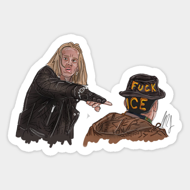 Hocus Pocus: This is F*CK ICE Magnet by 51Deesigns