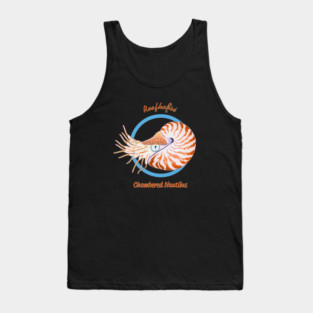 Chambered Nautilus Tank Top