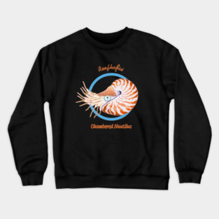 Chambered Nautilus Crewneck Sweatshirt