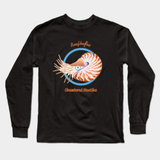 Chambered Nautilus Long Sleeve T-Shirt