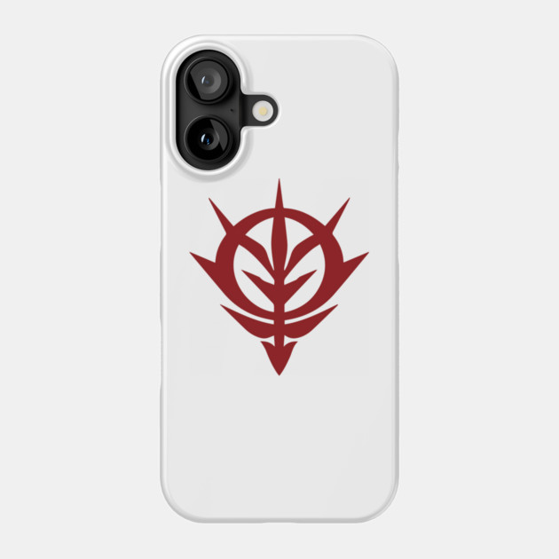 anime gundam The Gundam Phone Case by James Bates