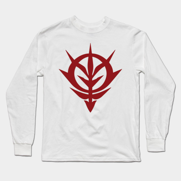 anime gundam The Gundam Long Sleeve T-Shirt by James Bates