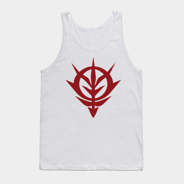 anime gundam The Gundam Tank Top by James Bates