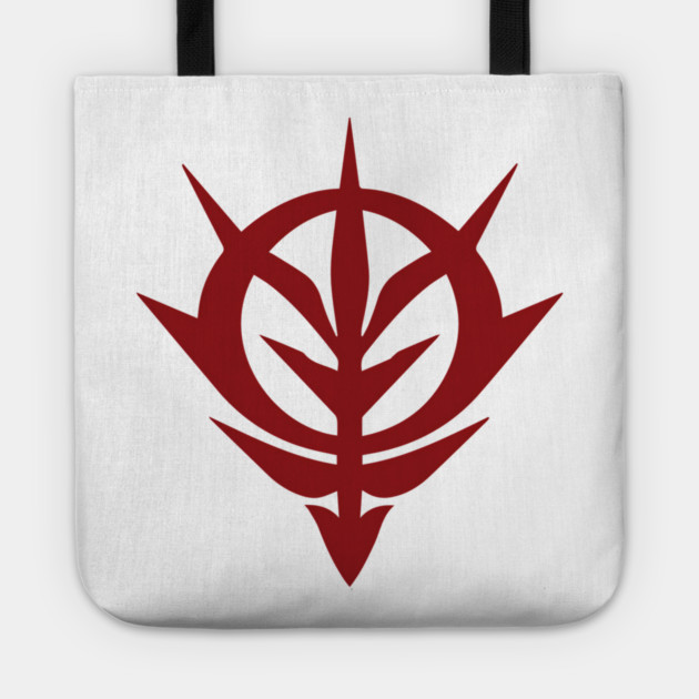 anime gundam The Gundam Tote by James Bates