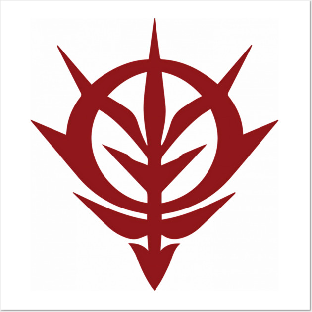 anime gundam The Gundam Wall Art by James Bates