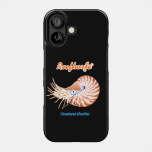 Chambered Nautilus 2 Phone Case