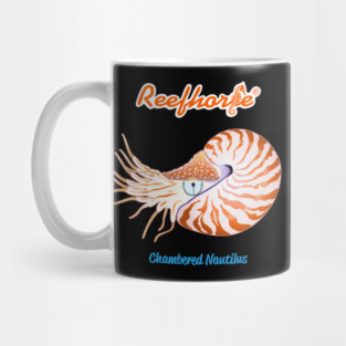 Chambered Nautilus 2 Mug