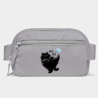 Cat Says NO ICE Bag