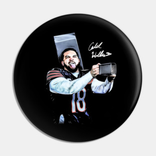 Caleb Williams Cheese Grater Pin