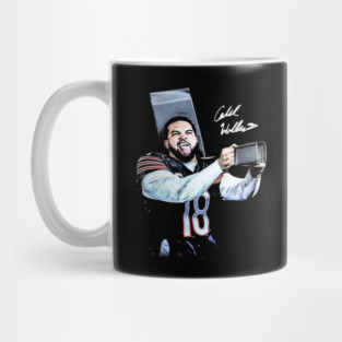 Caleb Williams Cheese Grater Mug