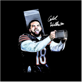 Caleb Williams Cheese Grater Posters and Art