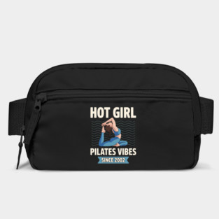 Hot Girl Pilates Vibes Since 2002 Birthday Party Birth Year Bag