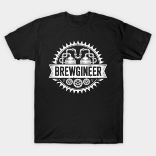 Homebrew Beer Brewer Hops Yeast Homebrewer T-Shirt