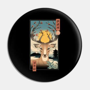 Spring in Nara Pin