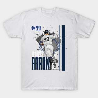 Aaron Judge baseball Player Yankees T-Shirt