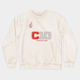 The first cignetti Crewneck Sweatshirt
