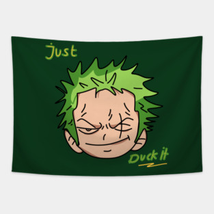 boys with oregon ducks Tapestry