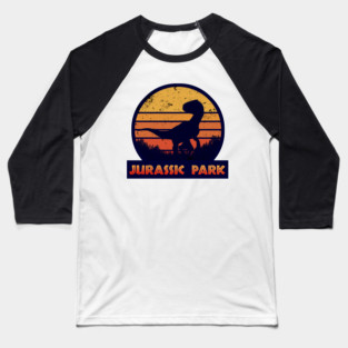 velociraptor Baseball T-Shirt