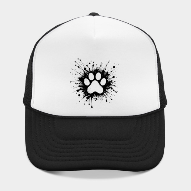 Cute Cat Paw Print by Champanie's Store
