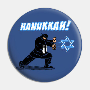 Hanukkah! Pin