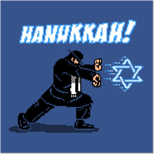 Hanukkah! Posters and Art