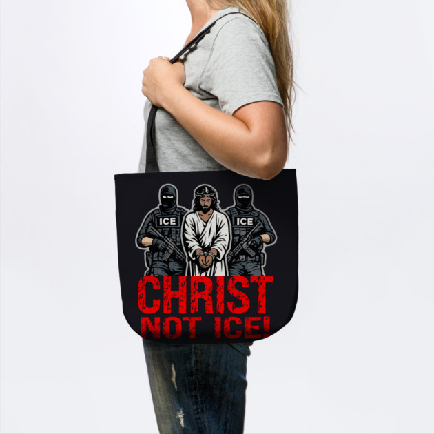 Christ Not ICE! by Charles's Store 8