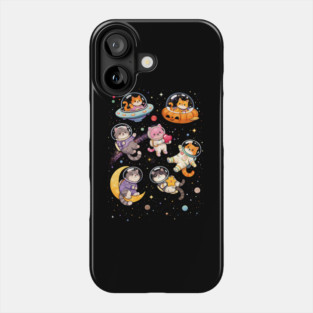Space Cats Adventure Phone Case