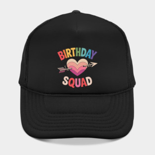 Birthday Squad Hat