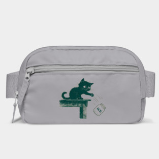 Anti ICE Pro Immigration Abolish ICE Funny Cat Political Tee T00008 Bag