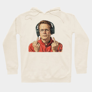 curt cignetti vintage Hoodie