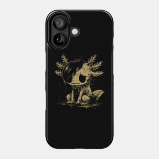 Emo Axolotl Phone Case