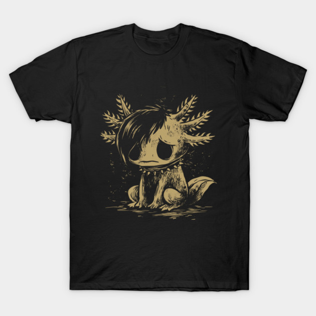 Emo Axolotl T-Shirt by GoshWow®