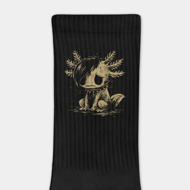 Emo Axolotl by GoshWow®