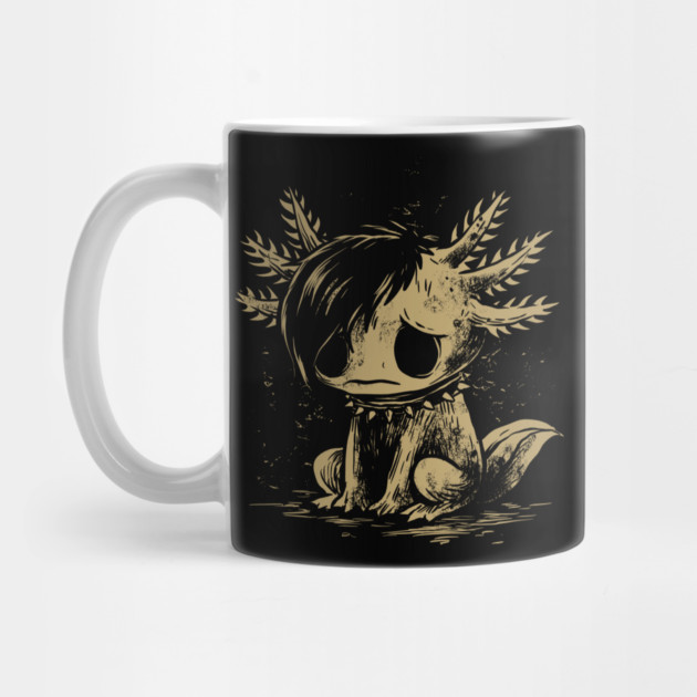 Emo Axolotl by GoshWow®