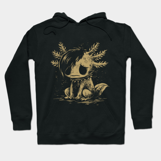 Emo Axolotl Hoodie by GoshWow®