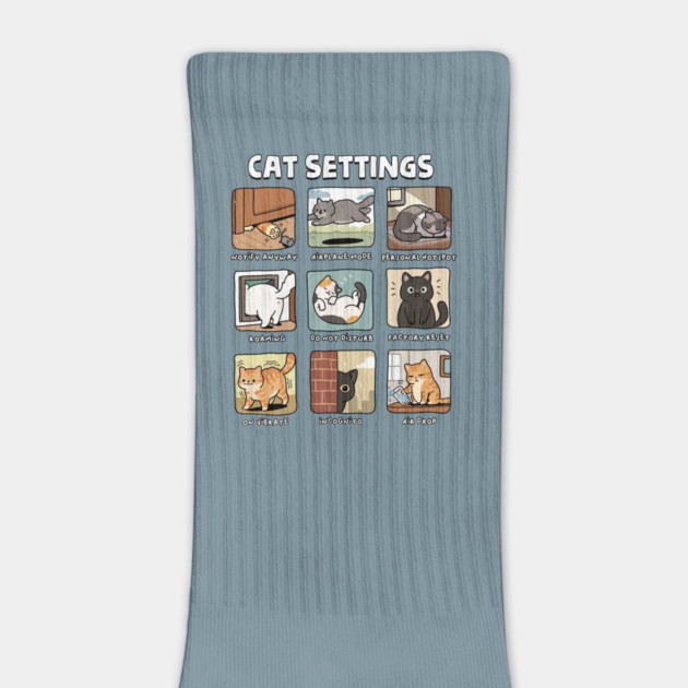 Cat Settings by GoshWow®