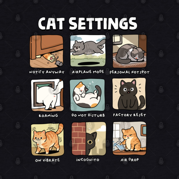 Cat Settings by GoshWow®