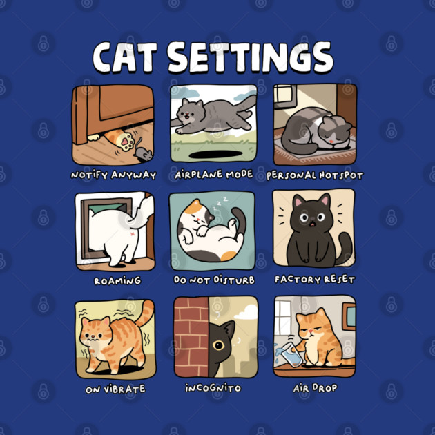 Cat Settings by GoshWow®