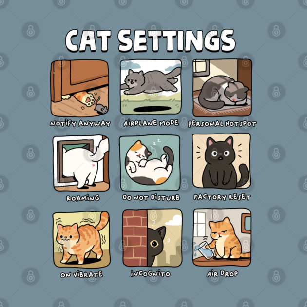 Cat Settings by GoshWow®