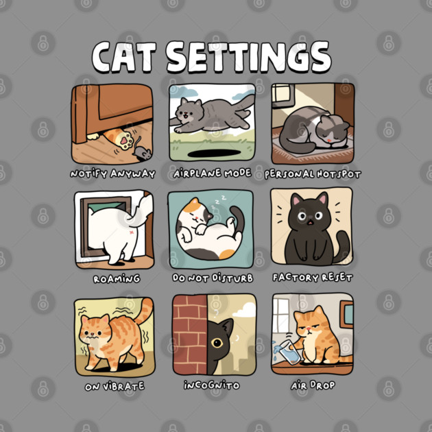 Cat Settings by GoshWow®