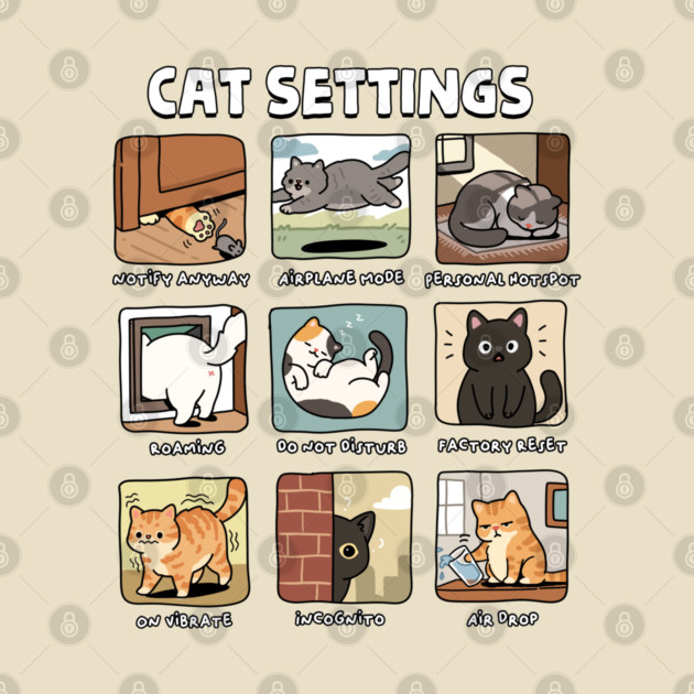 Cat Settings by GoshWow®