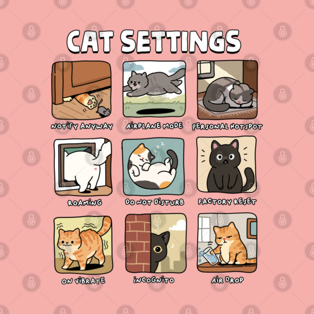 Cat Settings by GoshWow®