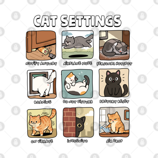 Cat Settings by GoshWow®