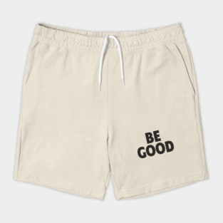 BE GOOD PIN ICE Shorts