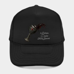 Immortal Desire – Gothic Chalice of Darkness Hat